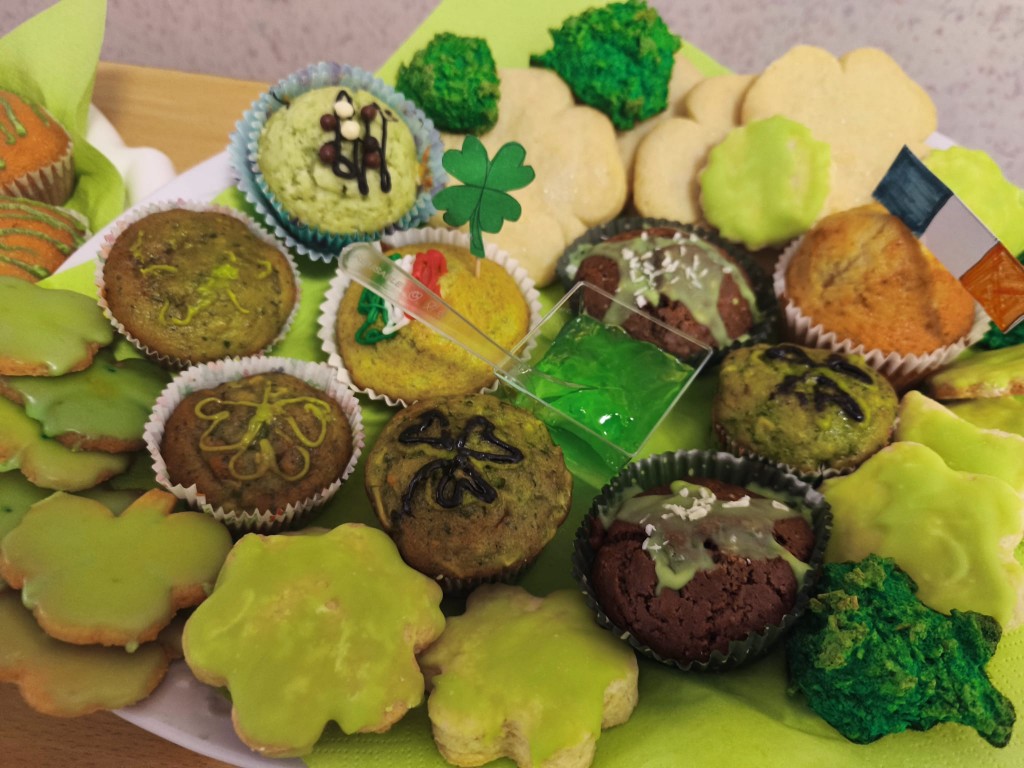 Saint Patrick's Day - poczęstunek w irlandzkim stylu