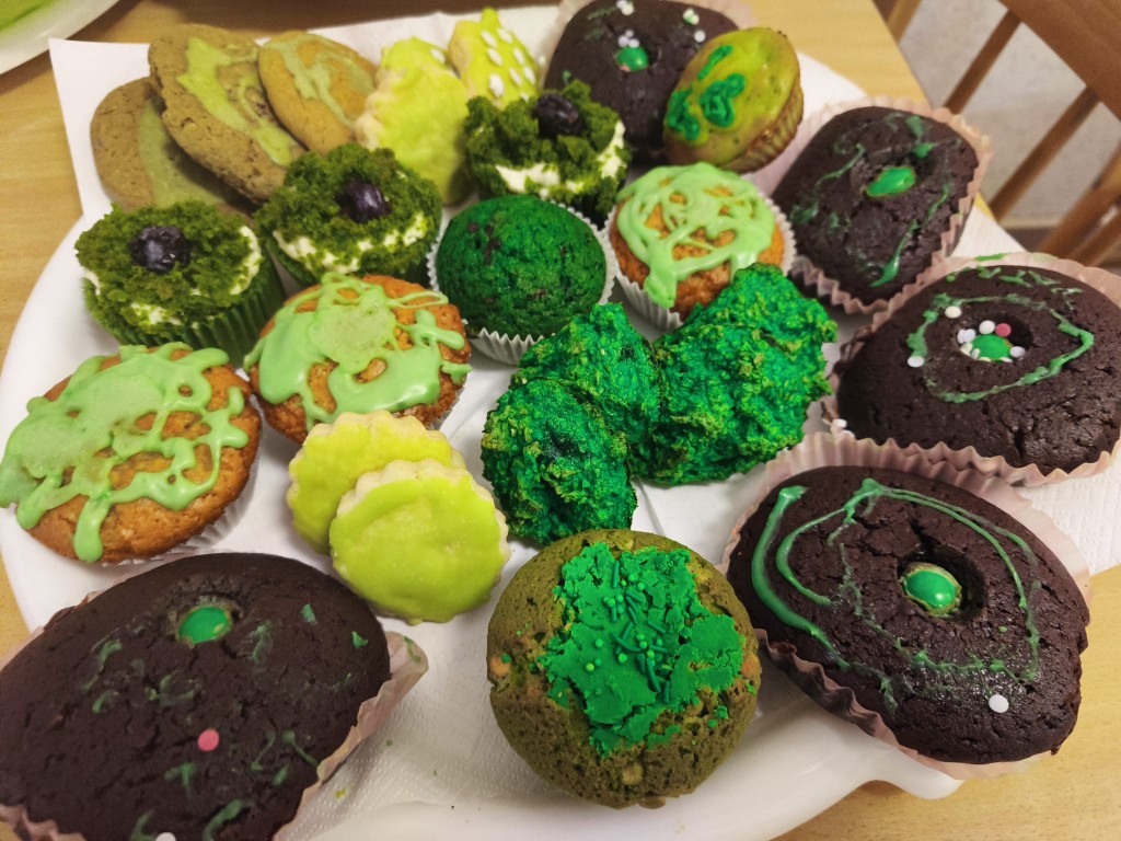 Saint Patrick's Day - poczęstunek w irlandzkim stylu