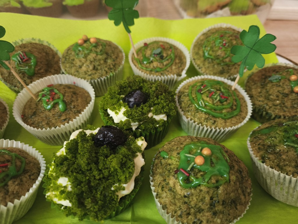 Saint Patrick's Day - poczęstunek w irlandzkim stylu