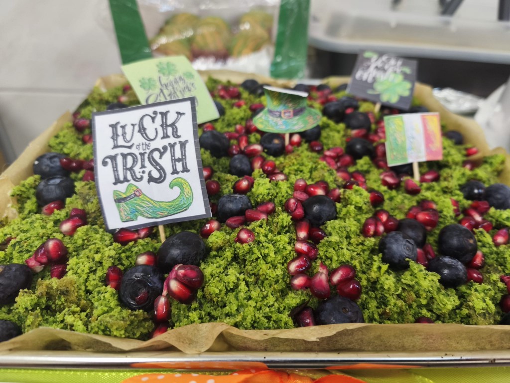 Saint Patrick's Day - poczęstunek w irlandzkim stylu