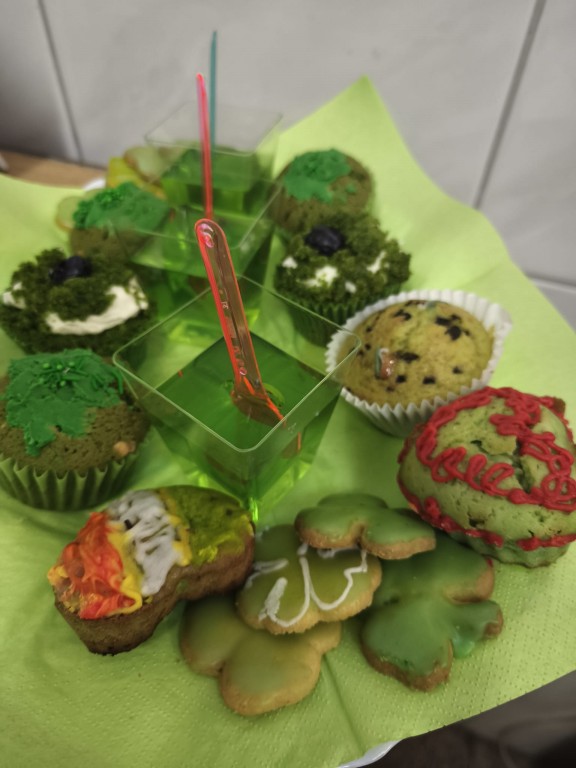 Saint Patrick's Day - poczęstunek w irlandzkim stylu