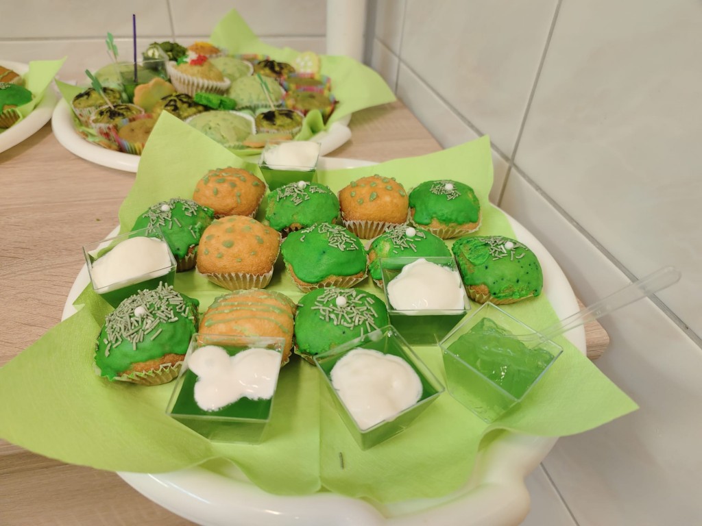 Saint Patrick's Day - poczęstunek w irlandzkim stylu