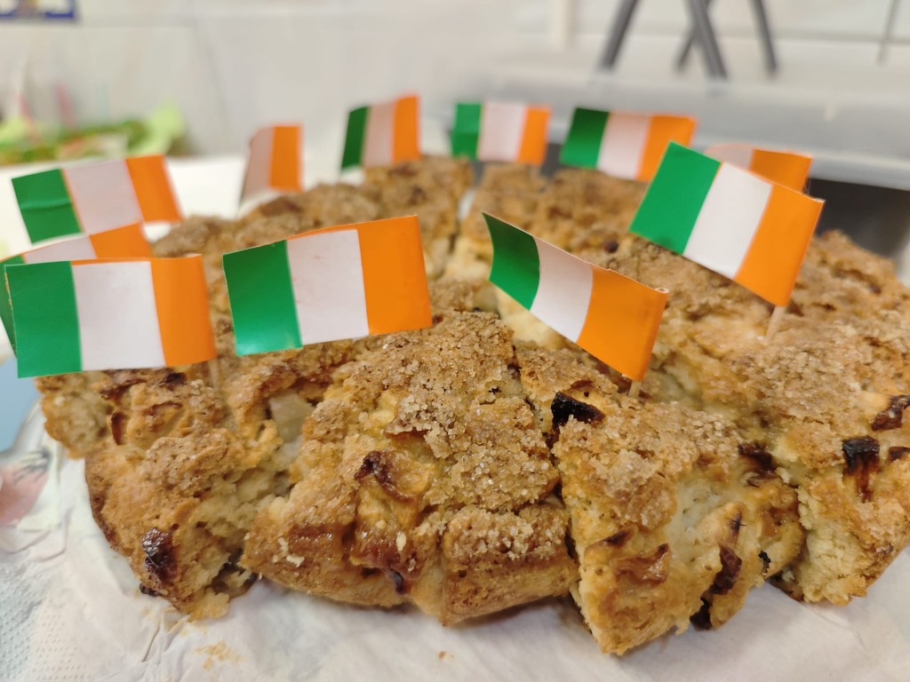 Saint Patrick's Day - poczęstunek w irlandzkim stylu