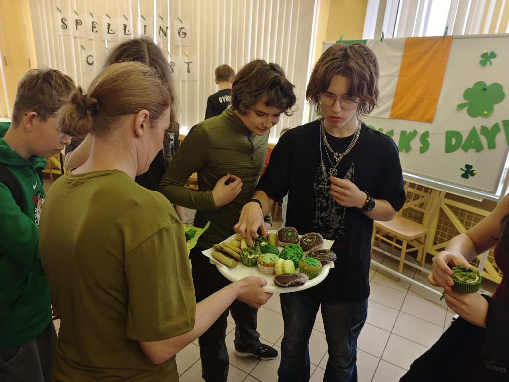 Saint Patrick's Day - poczęstunek w irlandzkim stylu