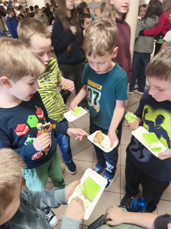 Saint Patrick's Day - poczęstunek w irlandzkim stylu