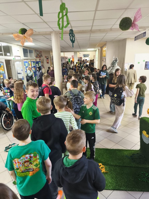 Saint Patrick's Day - poczęstunek w irlandzkim stylu