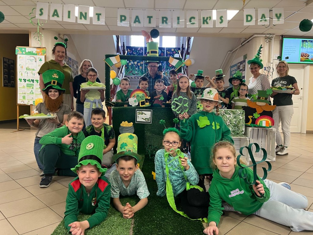 Saint Patrick's Day 2026 - Green Team photo 