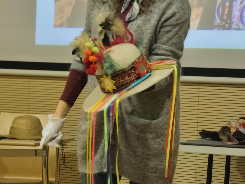 Warsztaty w Muzeum w Żorach – „Świat na głowie”