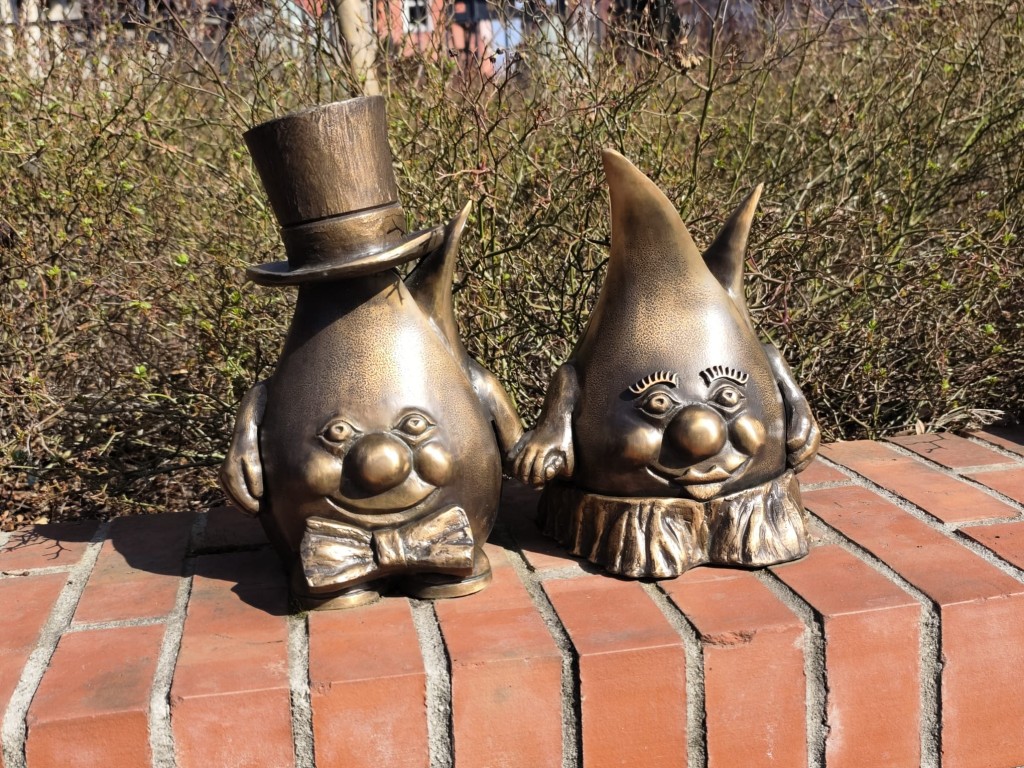 Spacer po Żorach w poszukiwaniu Żorków