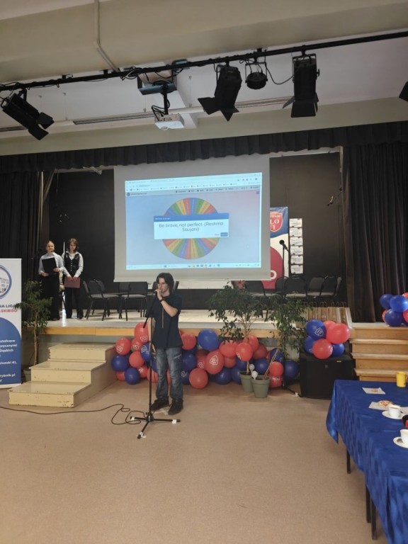 Występ ucznia SP36 w XVI Międzyszkolnej Lidze Języka Angielskiego 2026 w ILO w Rybniku