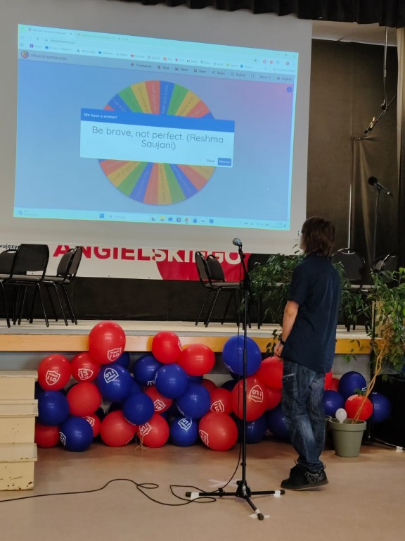 Występ ucznia SP36 w XVI Międzyszkolnej Lidze Języka Angielskiego 2026 w ILO w Rybniku