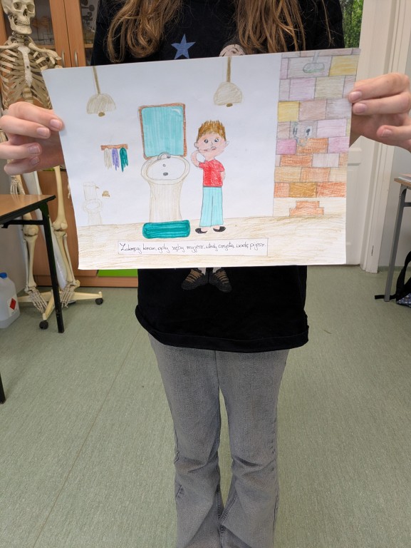 Kropla po kropli - obchody Dnia Wody 2026 w SP36 w Rybniku.