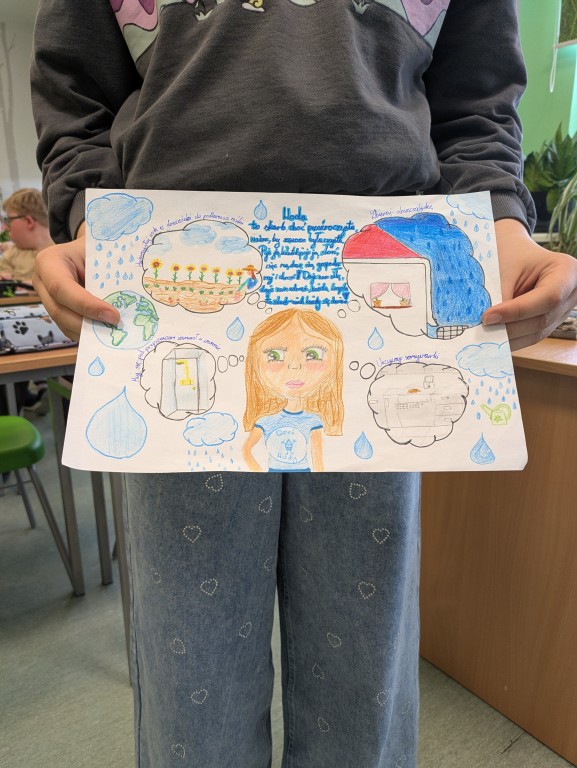 Kropla po kropli - obchody Dnia Wody 2026 w SP36 w Rybniku.