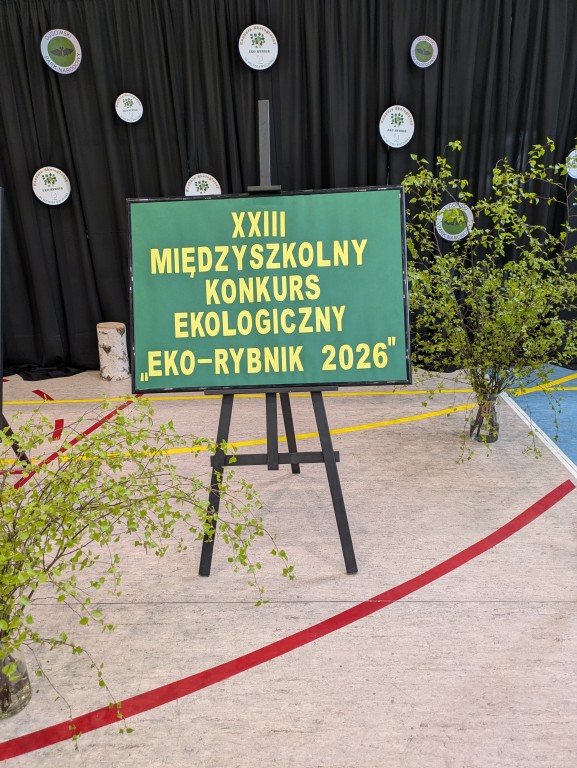 Dzień Ziemi 2026. XXIII Konkurs Ekologiczny Eko-Rybnik 2026.