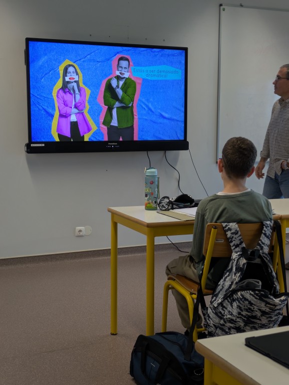 Job shadowing nauczycieli na wyspie Sao Miguel w szkole Escola Basica Integrada w Ponta Garca