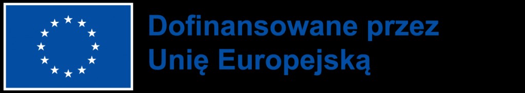 Logo Unii Europejskiej. Dofinansowane przez Unię Europejską.