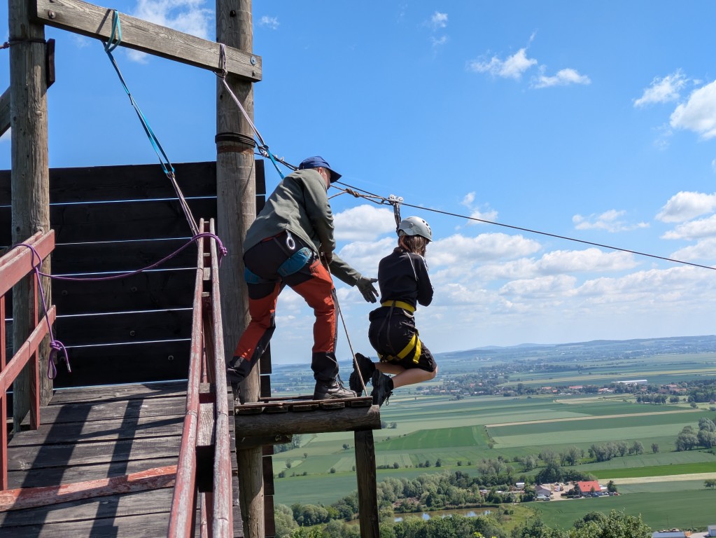 Wycieczka uczniów SP36 do Srebrnej Góry. Aktywny wypoczynek, integracja klas.