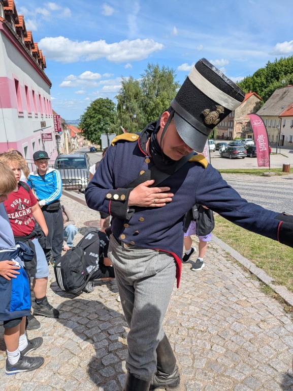 Wycieczka uczniów SP36 do Srebrnej Góry. Aktywny wypoczynek, integracja klas.