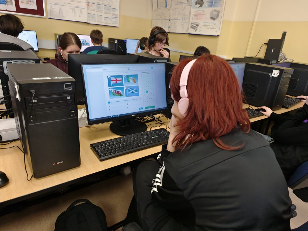 Konkurs z języka angielskiego The Big Challenge 2026 w SP36 w Rybniku