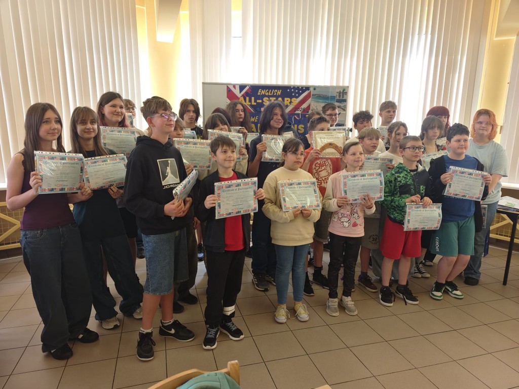 Konkurs z języka angielskiego The Big Challenge 2026 w SP36 w Rybniku