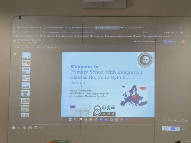 ICT and Outdoor Teaching and Learning. Szkolenie Erasmus+ w Nicei. Poznawanie nowoczesnych technologii wspierających edukację. Nauka w terenie.