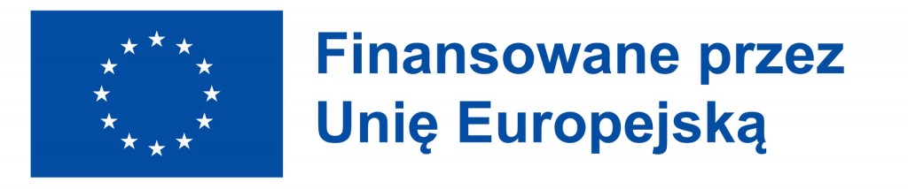 Logo UE. Finansowane przez Unię Europejską.