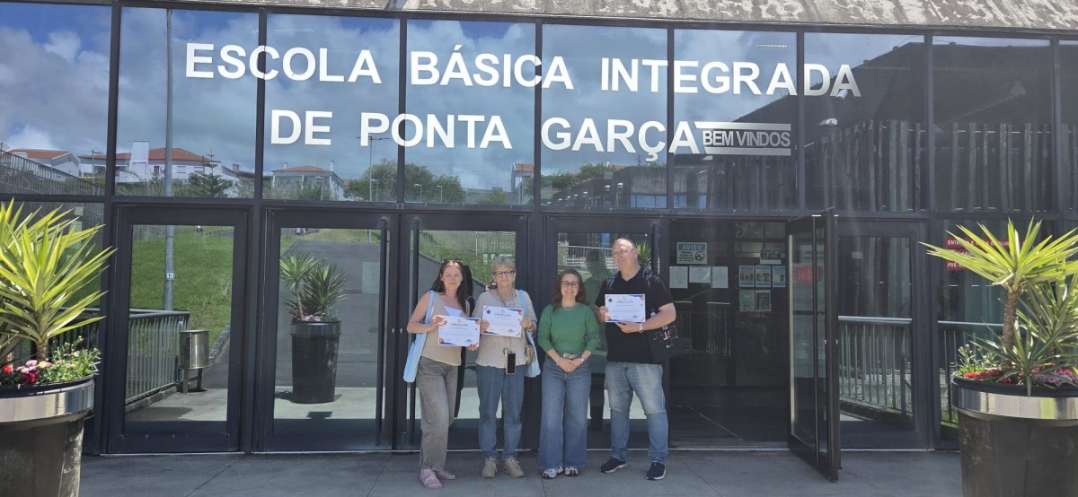 Edukacja, ekologia i innowacje – nauczyciele z SP36 uczestniczący w job shadowing na São Miguel w ramach programu Erasmus+ 
