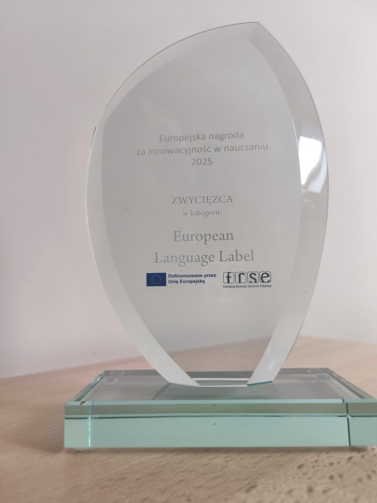 Gala FRSE Warszawa Statuetka nagroda EITA 2025 dla SP36