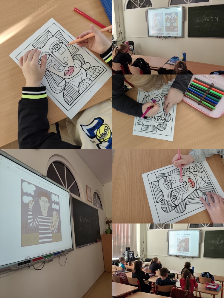 Integracja przez sztukę – podróż w świat Pabla Picassa. Działania w ramach innowacji pedagogicznej.