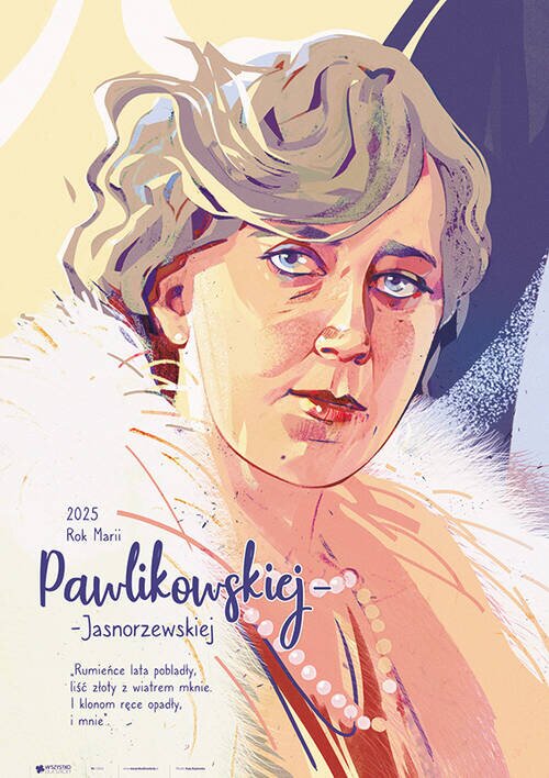 rysunek Marii Pawlikowskiej c- Jasnorzewskiej