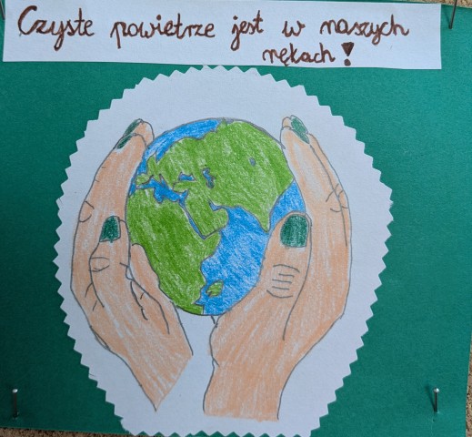 Dzień Czystego Powietrza 2025. Szkolny konkurs na „Pocztówkę do Ziemi”. 
