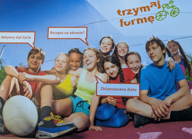 Ogólnopolski program Trzymaj formę 2025. Promocja zdrowego stylu życia.