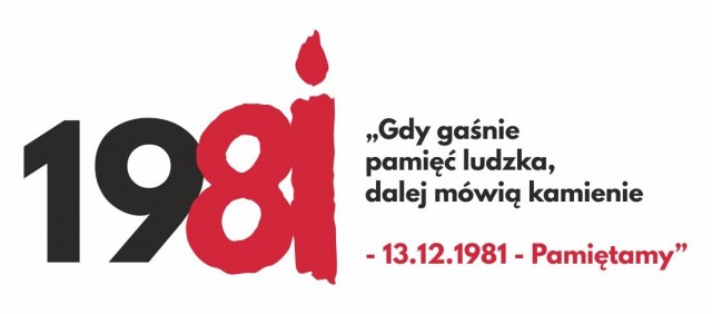 Logo projektu "Gdy gaśnie pamięć ludzka ,dalej mówią kamienie..."