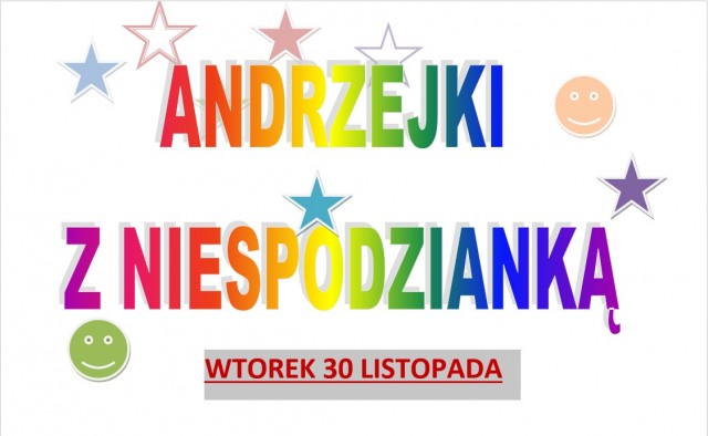 Plakat o akcji andrzejkowej