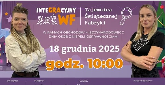 Integracyjny WF – Tajemnica Świątecznej Fabryki ????