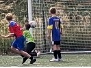 Zdjęcie przedstawia zawodników na Turnieju Piłkarskim "Z Orlika na Stadion"