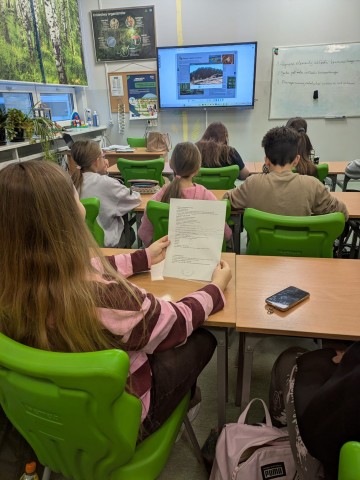 Młodzi Ekolodzy w akcji. Koło Ekologiczne „Młodzi Odkrywcy”.
