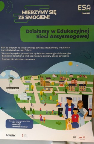 Razem dla czystego Powietrza - współpraca SP36 z Edukacyjną Siecią Antysmogową 2026