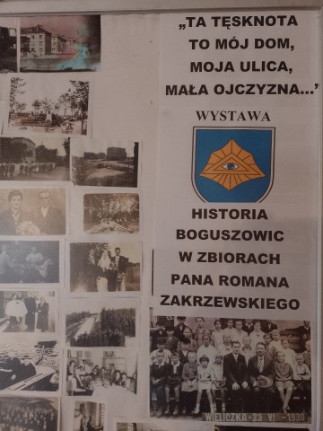 Kadr z wystawy:Ta tęsknota to mój dom ,moja ulica ,mała ojczyzna...