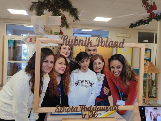 Erasmus + wizyta ekspertów z Turcji i Reunionu w SP36 2026