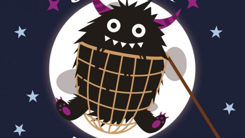 rysunek straszaka w sieci