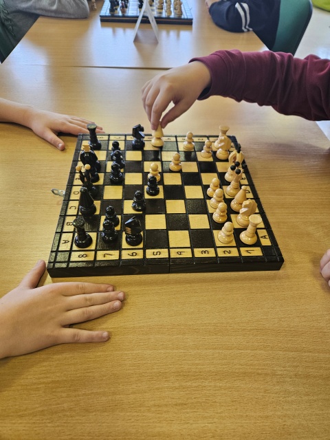 Zdjęcie partyjki szachów